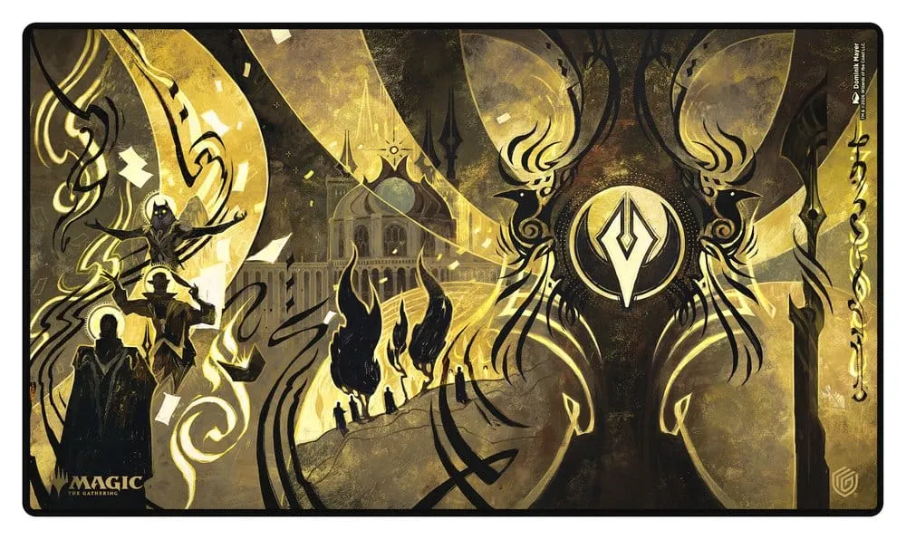Ultimate Guard Play-Mat 2 mm (61 x 35 cm) Magic: The Gathering "Secrets of Strixhaven" - Silverquill